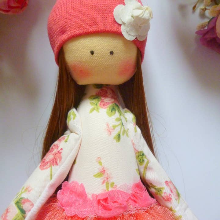 ChernikovaNataliya - Wholesale Doll – Kids - White Fairy Tilda Doll, Kids Room and Nursery Decor1