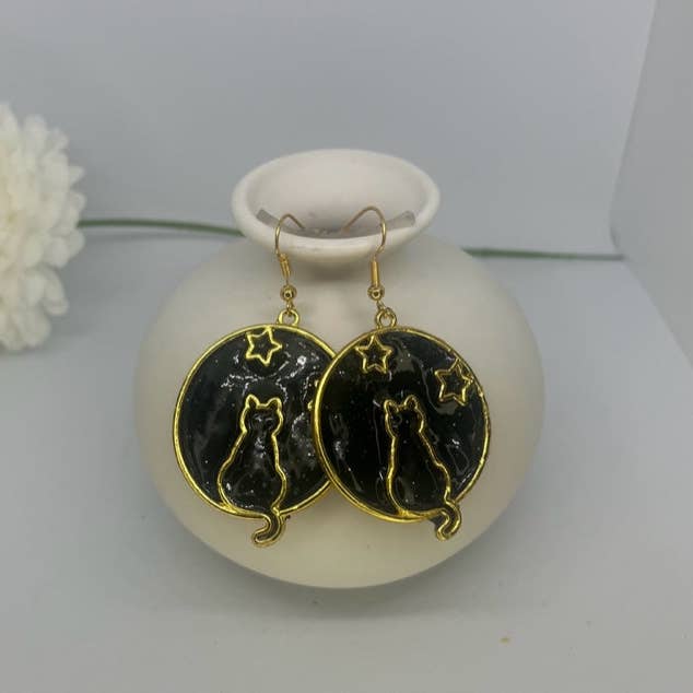 Cat Starry night for wholesale by WEARABLES BY B LLC