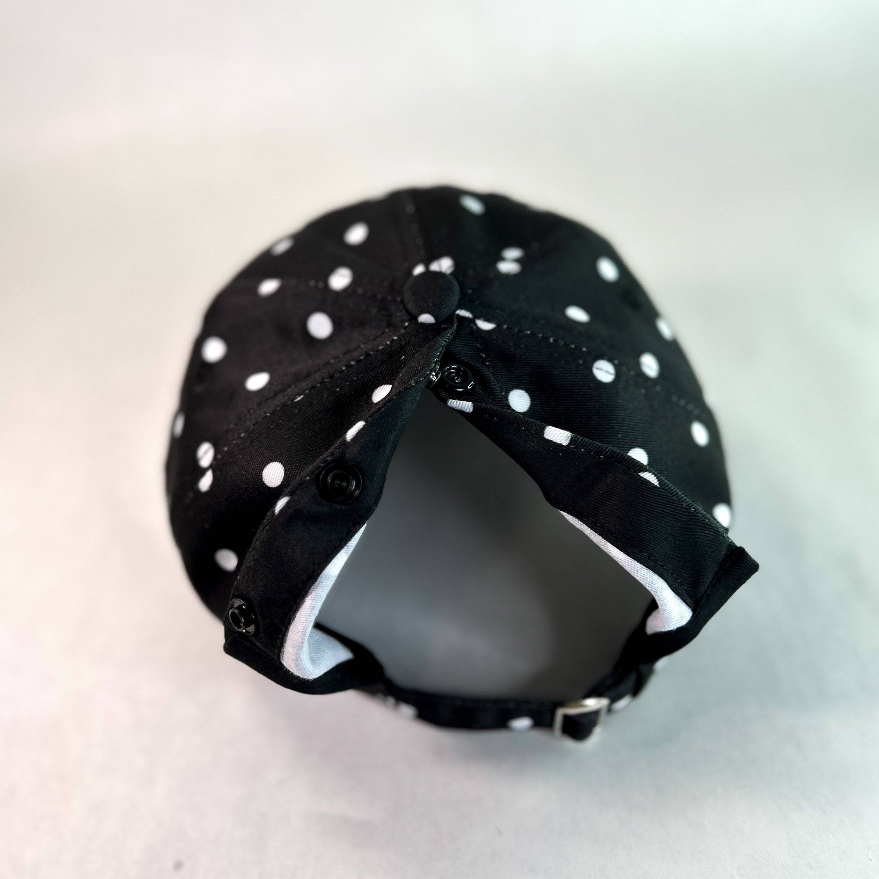 Red Sprite Hats - Wholesale Baseball Cap - Women's - Magical Baseball Caps + Detachable Bows, Hidden Ponytail Hat88