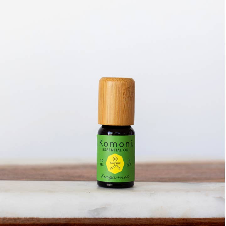 Komoni - Venta al por mayor Aceite esencial - Aceite esencial de bergamota 10ml