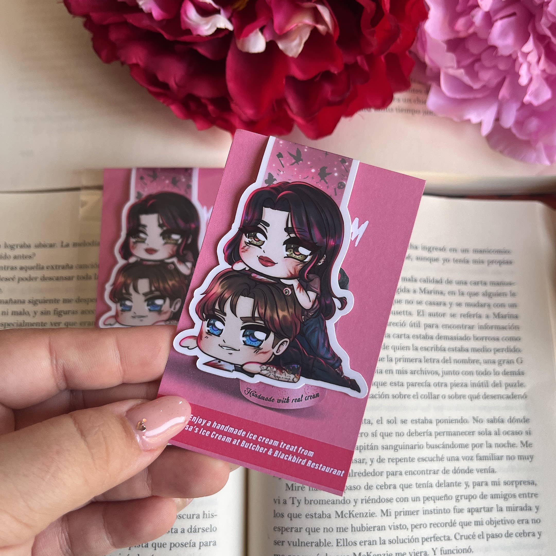 Alsace’s Art - Wholesale Bookmark - Sloane And Rowan Butcher & Blackbird Magnetic Bookmark4