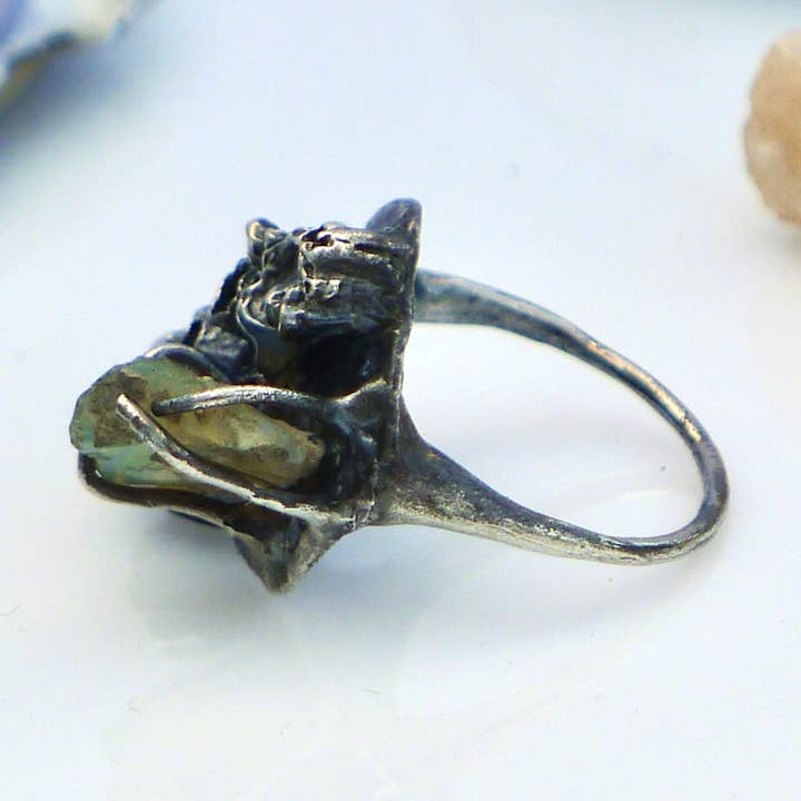 BAGUE DÉESSE DES MERS pour la vente par Grace Gow