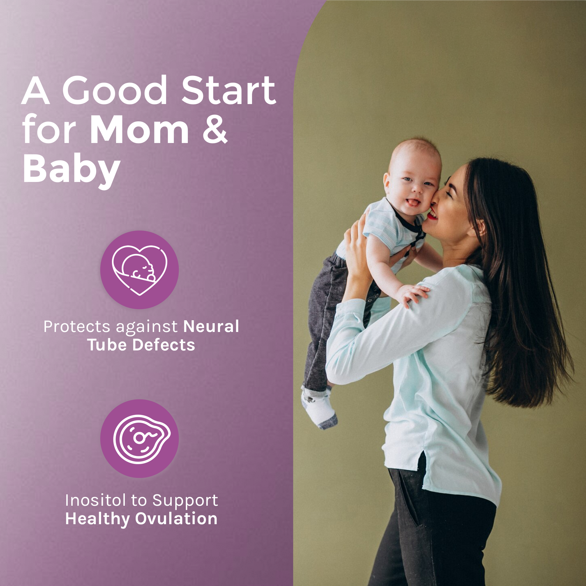 Elan Healthcare - Wholesale Pre-Natal Supplement - Maternity - MedFertil for Women6