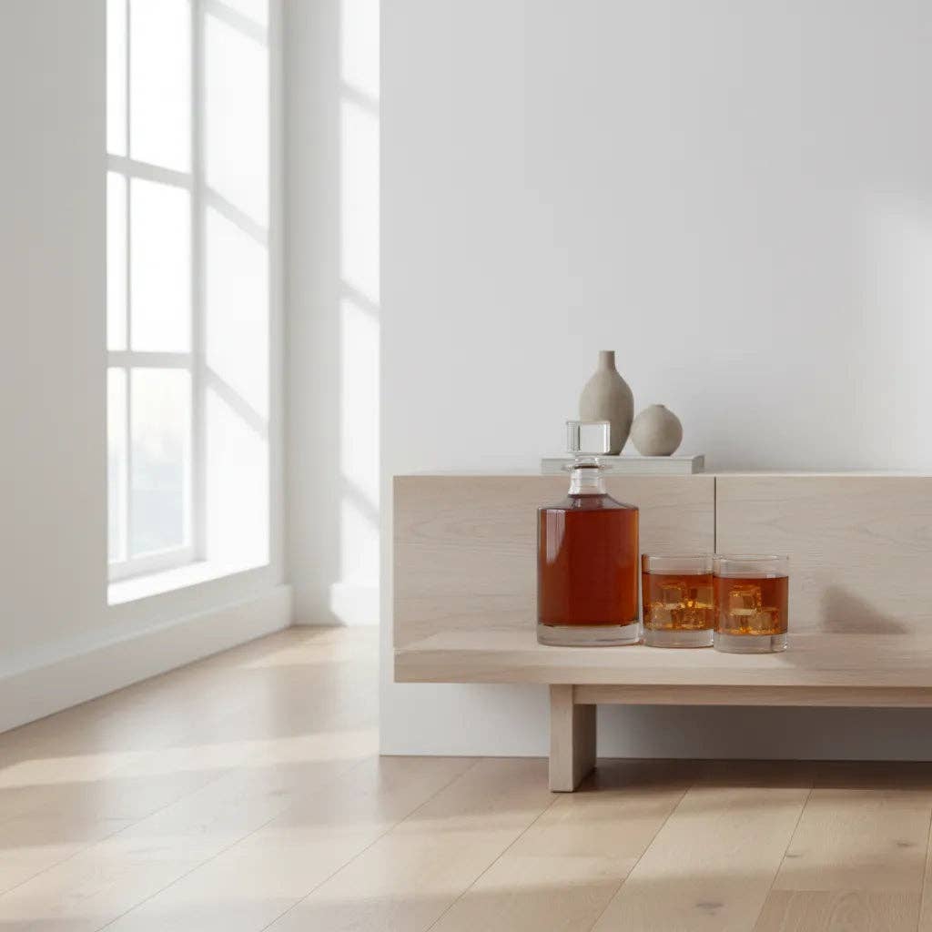 MB Brands Inc - Vente Carafe - Ensemble de carafes Bellagio avec verres Old Fashion Rocks2