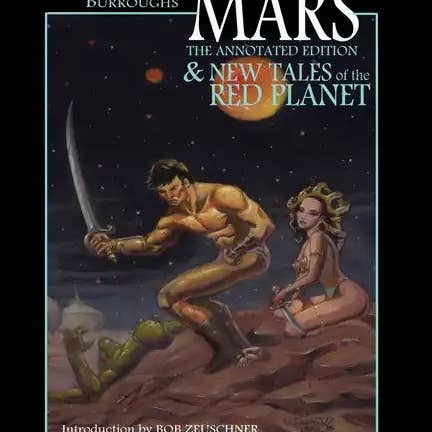 Books by splitShops - Wholesale Book - Adult - A Princess of Mars - The Annotated Edition - and New Tales of the Red Planet - Paperback