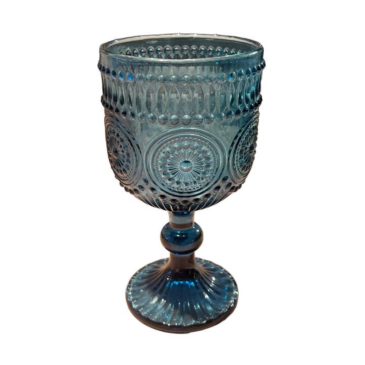 Verre festif à relief for wholesale by Pink&Brown