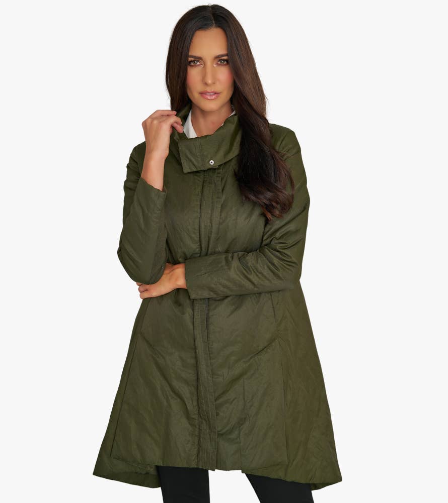 Stella Carakasi - Wholesale Coat - Women's - Women's Quilted Definitive Coat6