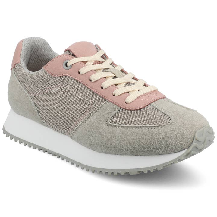 Journee - Wholesale Lifestyle Sneakers - Women's - Journee Women's Flow Casual Sneakers13