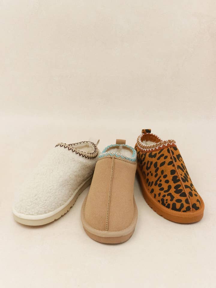 Lemonade Shoes - Wholesale Booties - Women's - CATCH UP - Sherpa Slippers9