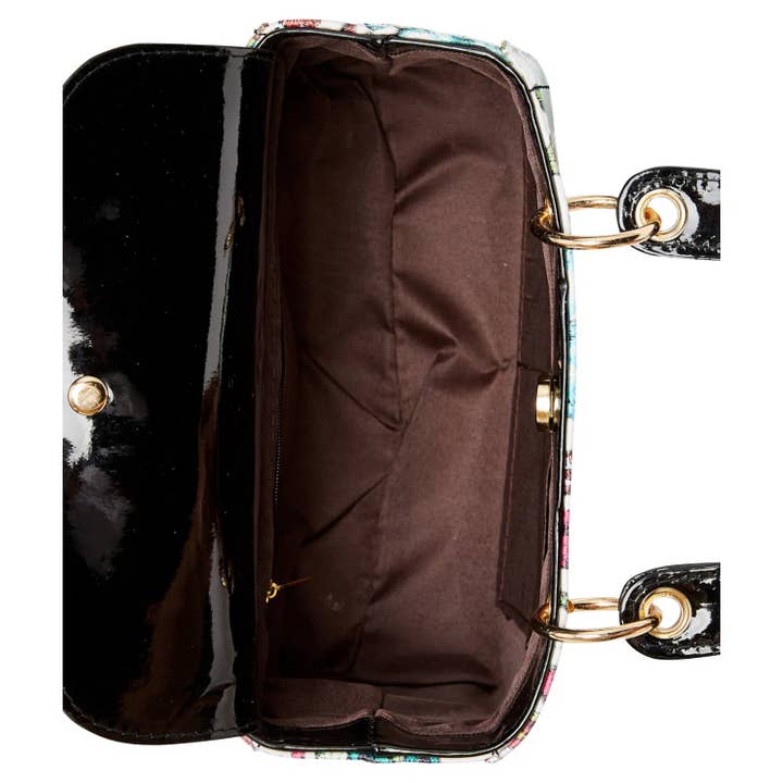 Superbia - Wholesale Top Handle Bag - Women's - Small Top Handle Bag with Long Strap6