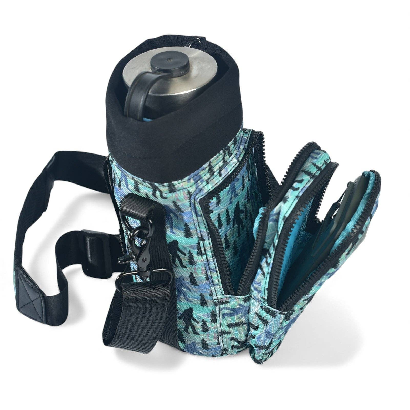 Sipsey Wilder - Wholesale Bottle Rack/Holder - Sasquatch Mountain Water Bottle Carrier7