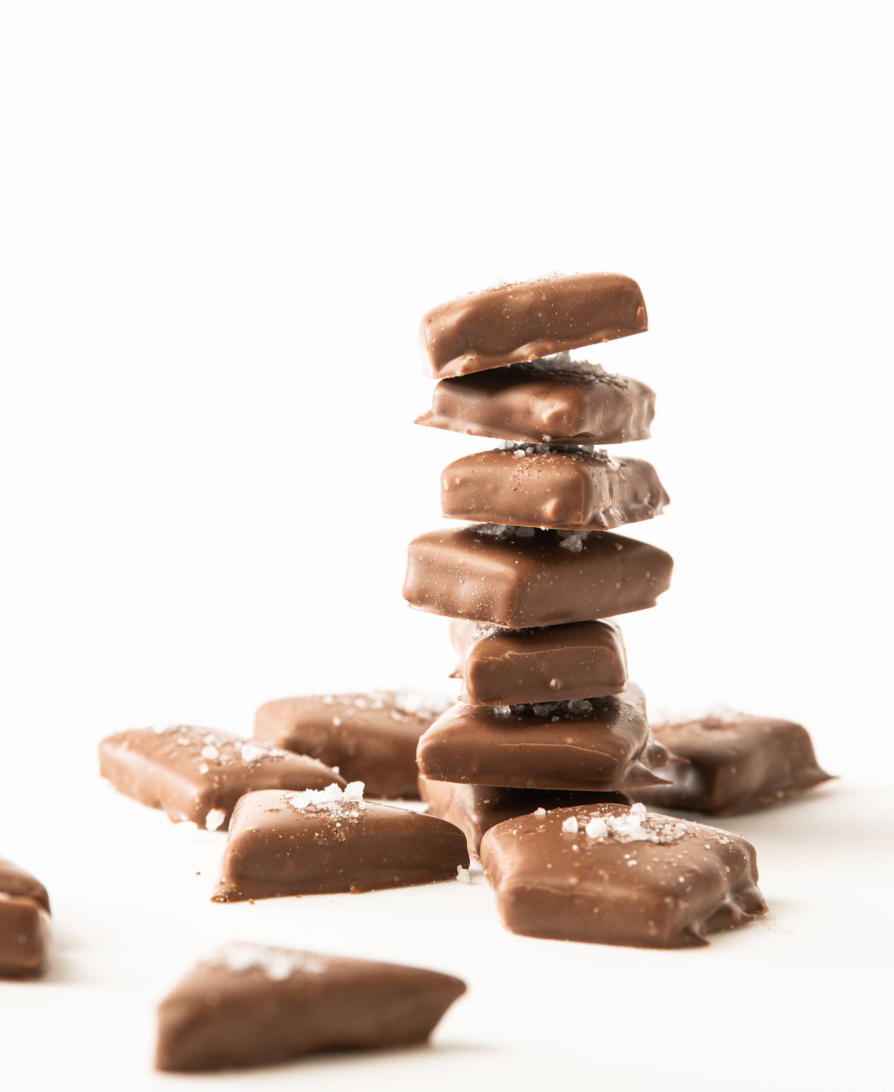 Bixby Chocolate - Wholesale Chocolate Box - Milk Chocolate Butter Toffee Gift Box2