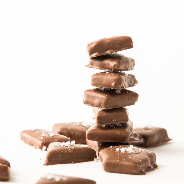 Bixby Chocolate - Wholesale Chocolate Box - Milk Chocolate Butter Toffee Gift Box2