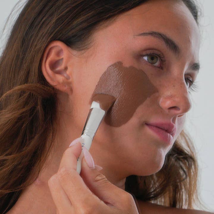 Los Angeles Salt Company - Wholesale Mask Applicator Brush/Tool - Face Mask Brush3