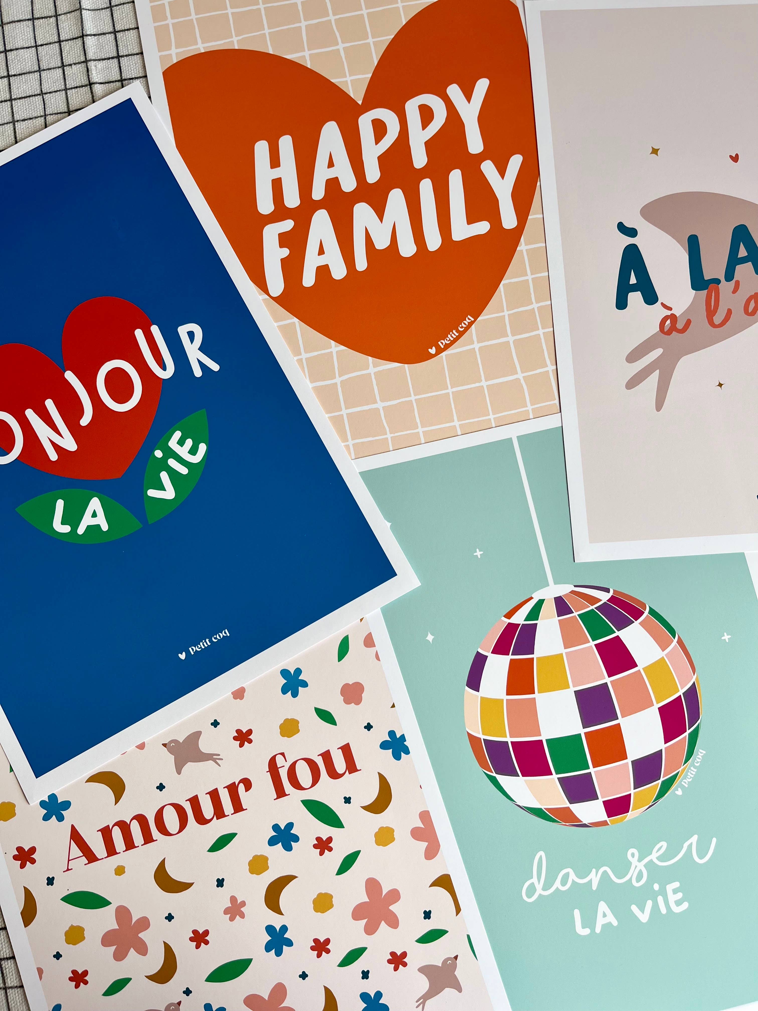 Petit Coq - Wholesale Poster - Danser la vie poster3