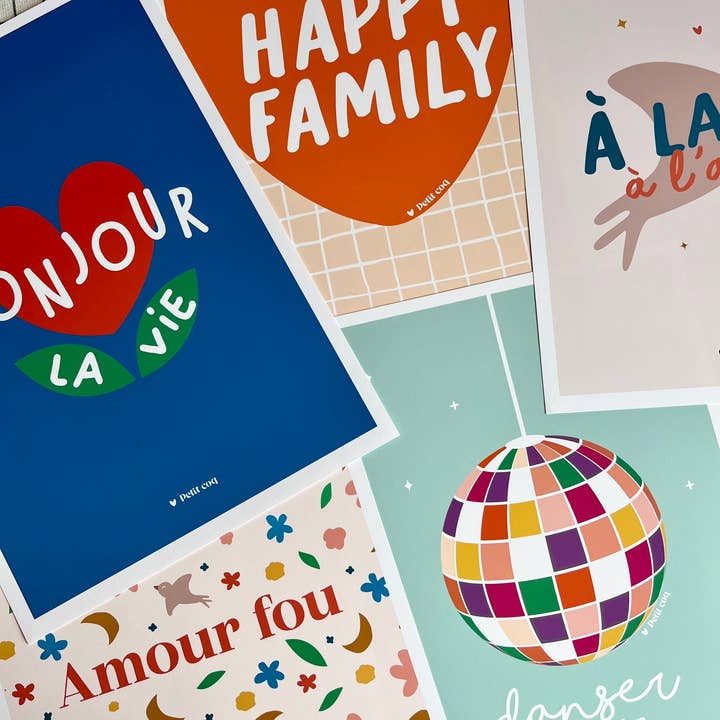 Petit Coq - Wholesale Poster - Danser la vie poster3