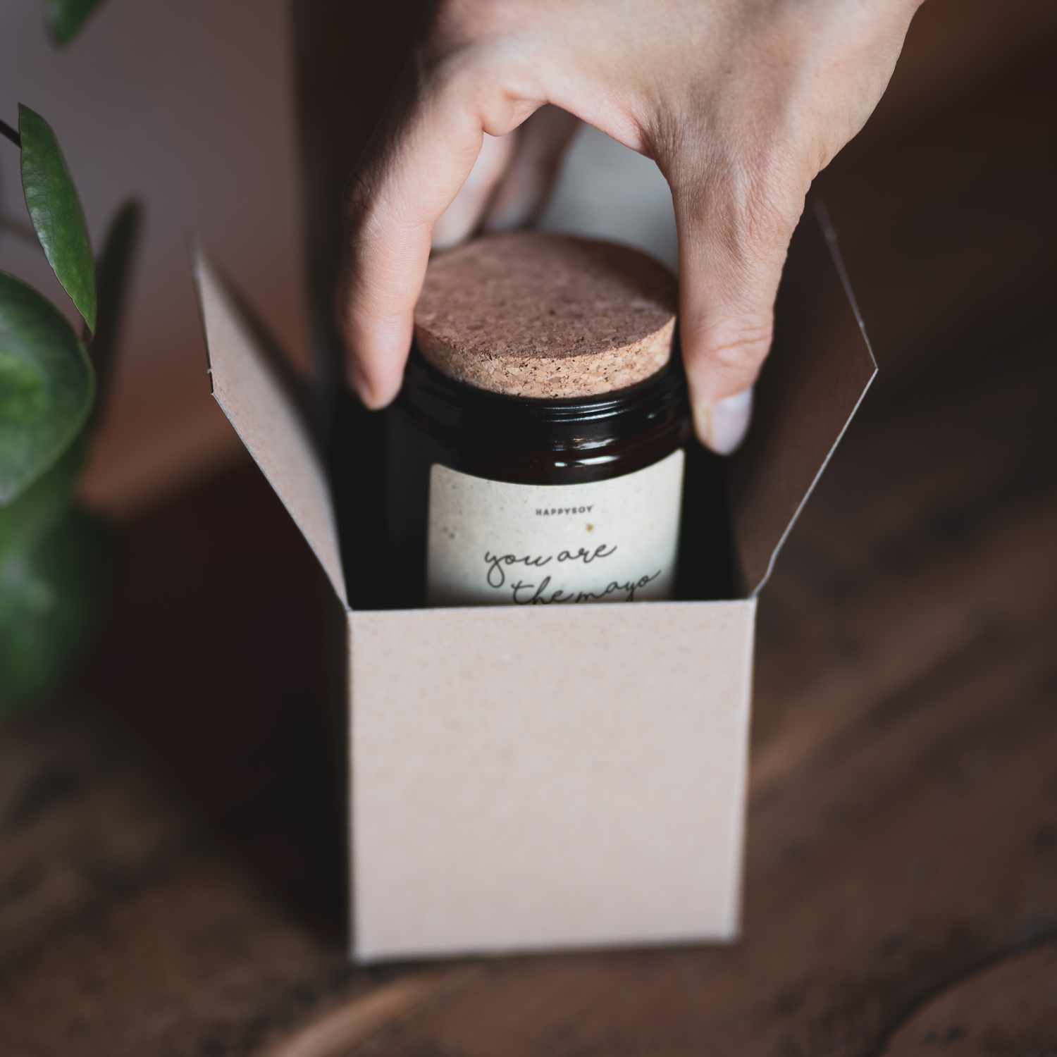 Happysoy – wholesale Burkljus – Doftljus - du är majonnäsen till mina pommes frites2