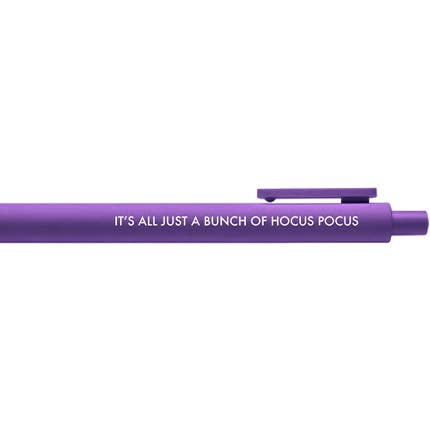 Sammy Gorin LLC – wholesale Pen – It’s All Just a Bunch Gel Pen