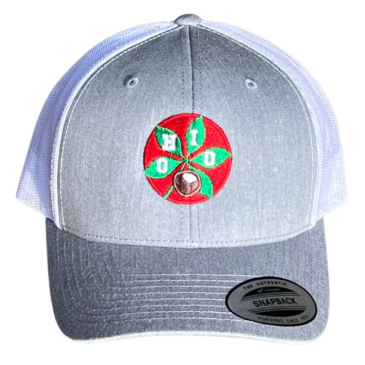 Ohio TRUE - Wholesale Trucker Hat - Unisex - Buckeye Pride Hat1