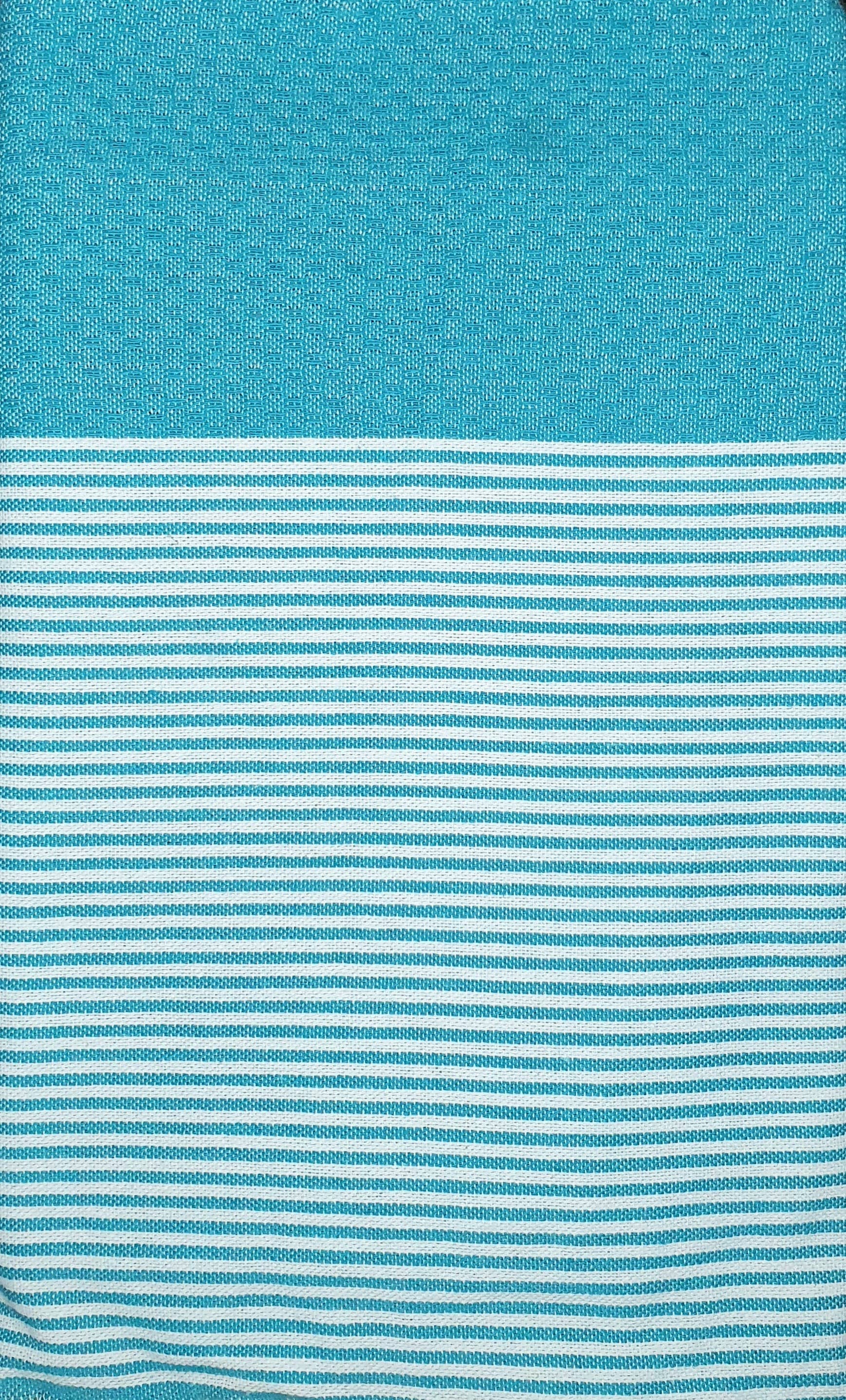 Les foutas de LENA-K - Wholesale Beach Towel - LA FOUTA HONEYCOMB 1X2 m4