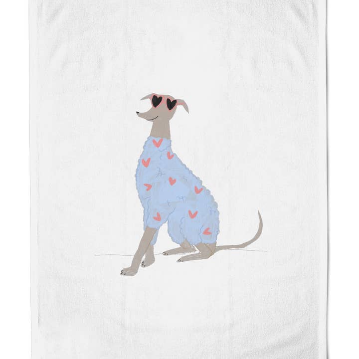 Noodle - 48 x 70cm Cotton Tea Towel for wholesale by Olive and Clive