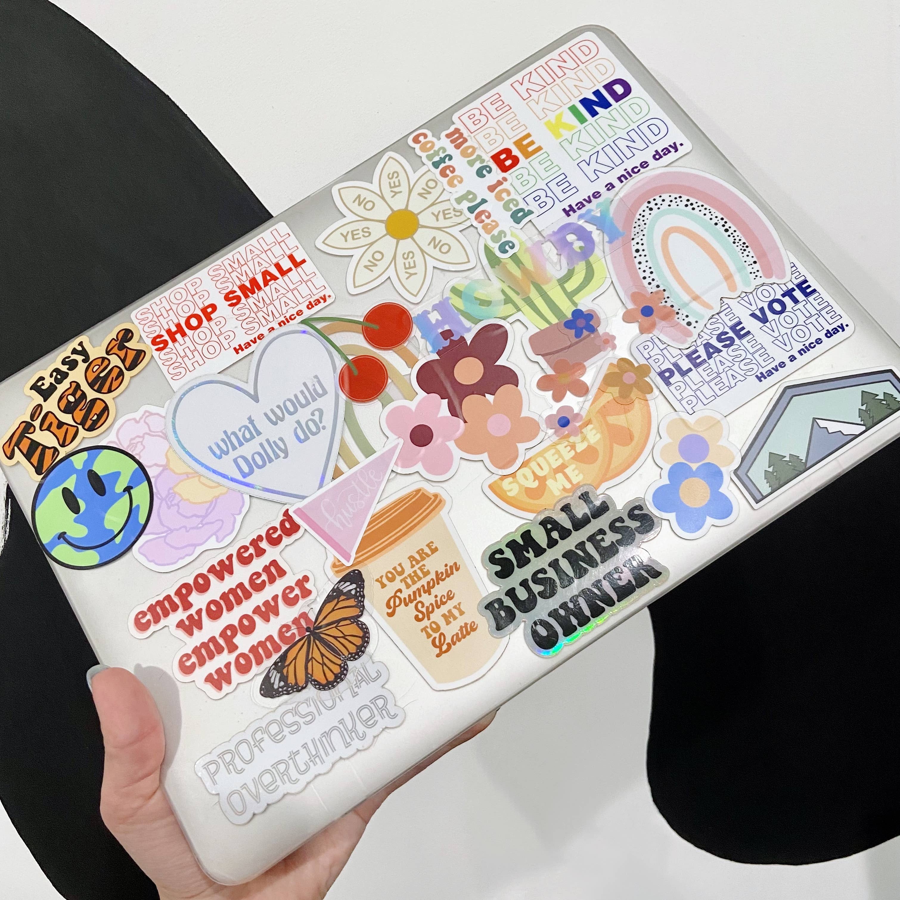 Alex Daley Designs - Wholesale Sticker - Empowered Women Sticker1