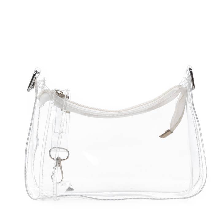 FIRENZE ARTEGIANI - Wholesale Shoulder Bag - Women's - Zerfaliu mini shoulder bag in transparent PVC.1