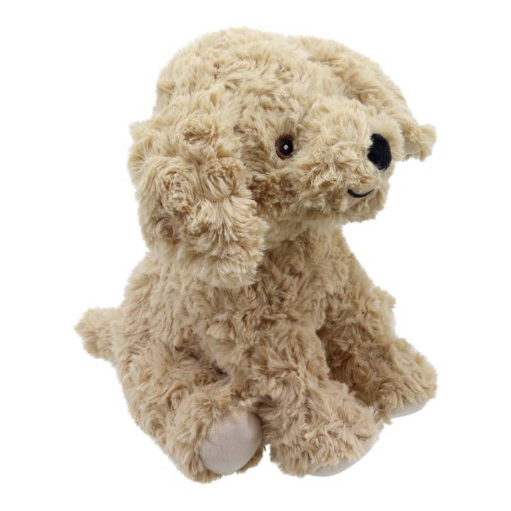 The Puppet Company (US) - Wholesale Puppet - Kids & Baby - Wilberry Eco Cuddlies: Chloe - Plush Cockapoo Toy