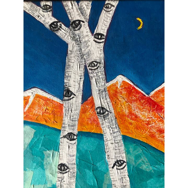 "Serene Spot" Original Painting for wholesale by Kimberly Costa-Stearns Artwork