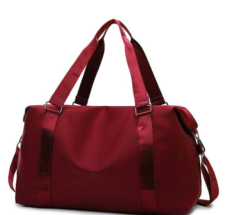 Active by Anna-Kaci – wholesale Sports bag – Unisex – Waterproof Lined Duffel Gym Bag - Handle Straps2