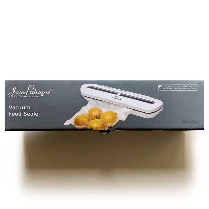 Jean Patrique Cookware - Wholesale Kitchen appliance - Vacuum Sealer Machine - For Sous Vide & Preserving8
