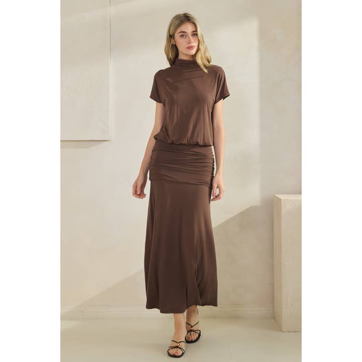 Draped Back Jersey Maxi Dress and other Purchase Wholesale jersey hijabs. Free Returns & Net 60 Terms on Faire trending on Faire.