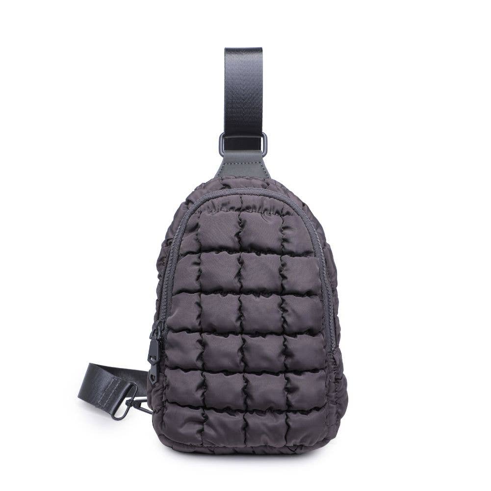 Sol and Selene - Wholesale Belt Bag - Women's - Rejuvenate - Quilted Puffer Nylon Sling Backpack34
