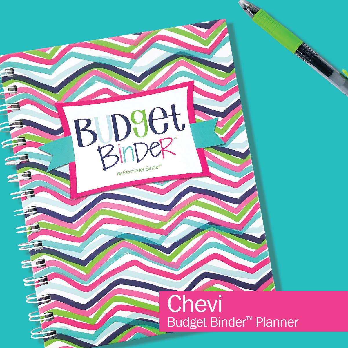 Denise Albright® - Wholesale Planner - Budget Binder™ Bill Tracker Financial Planner | Pack of 61