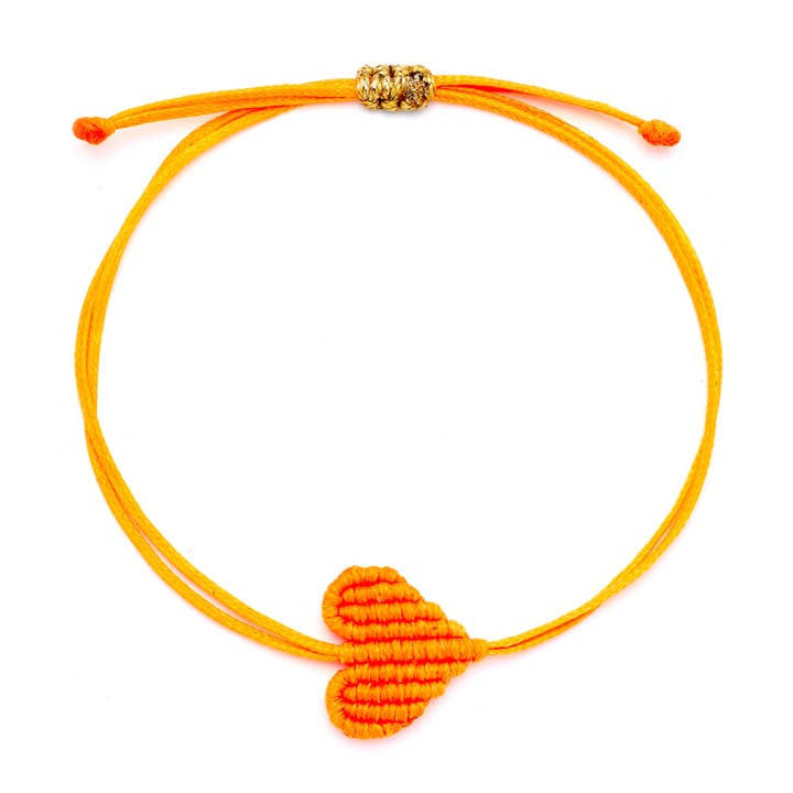 Bracciale Marigold Heart per la vendita all'ingrosso da parte di OIYA