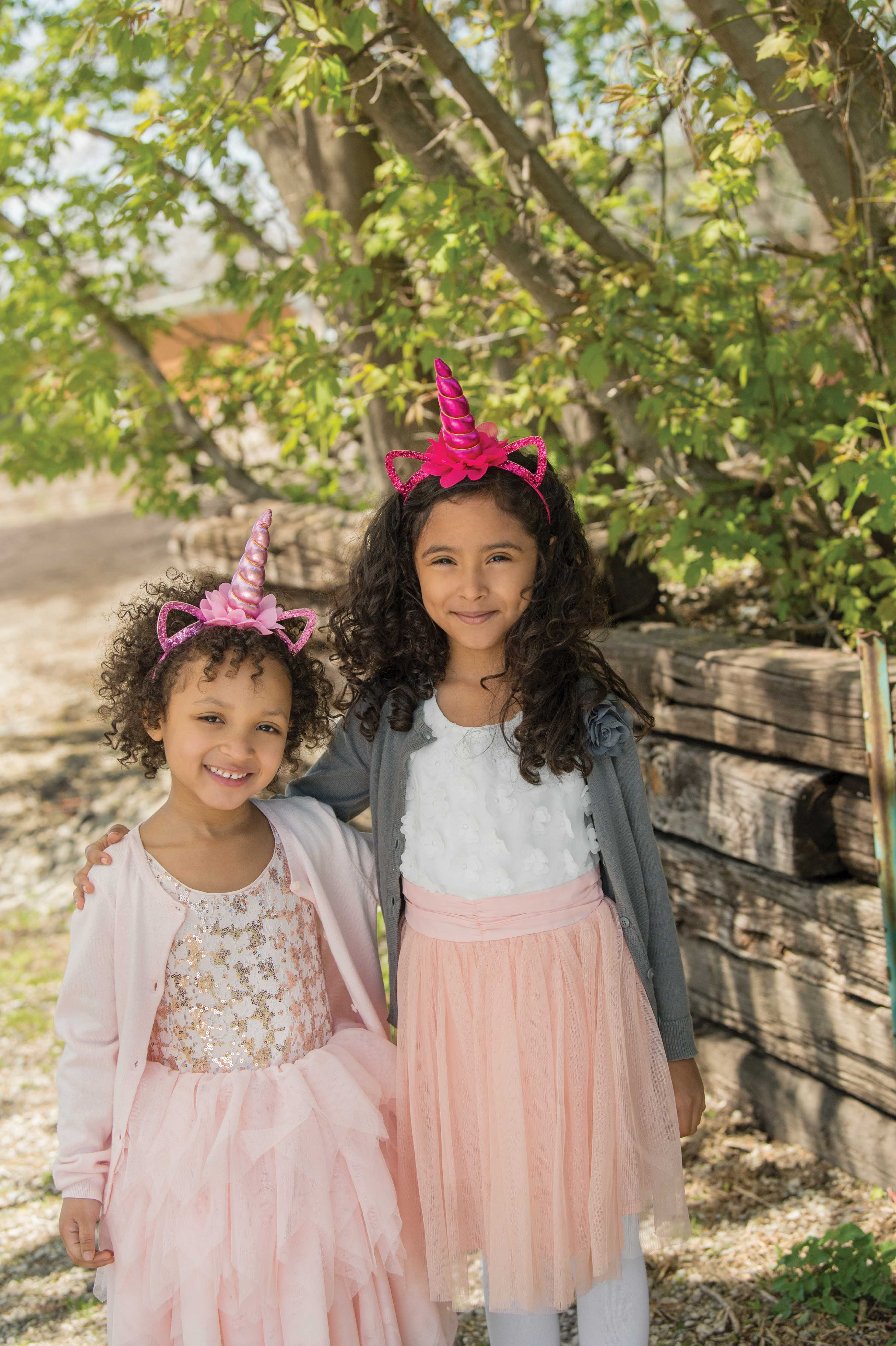 Bows Arts - Wholesale Fashion Headband - Kids - Unicorn Ruffle Headband1