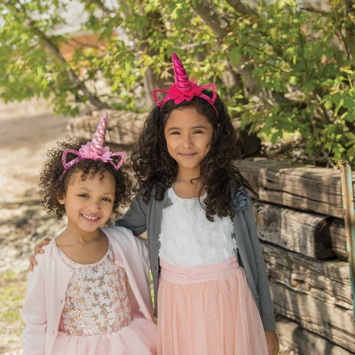 Bows Arts - Wholesale Fashion Headband - Kids - Unicorn Ruffle Headband1