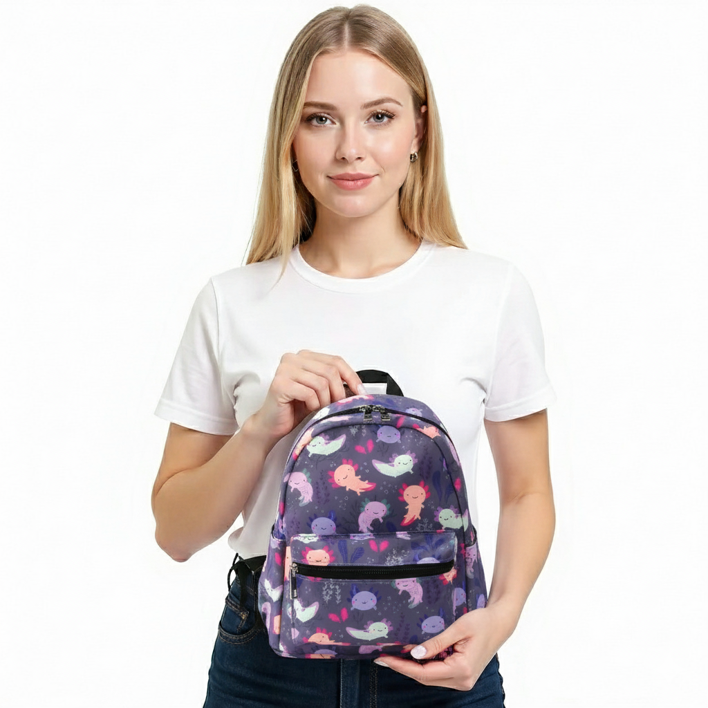 COMECO INC - Wholesale Backpack - Women's - Axolotl Mini Backpack6