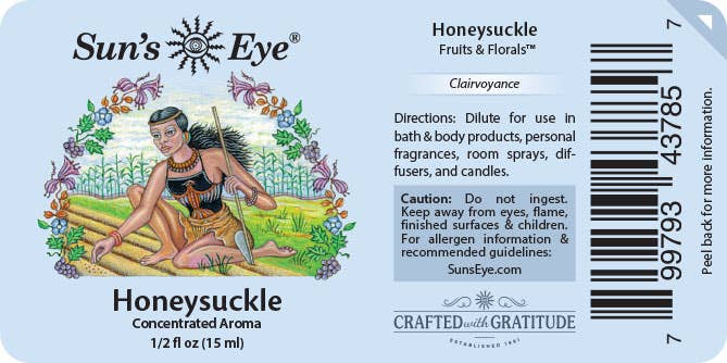 Sun's Eye - Wholesale Fragrance Oil - Honeysuckle Oil2