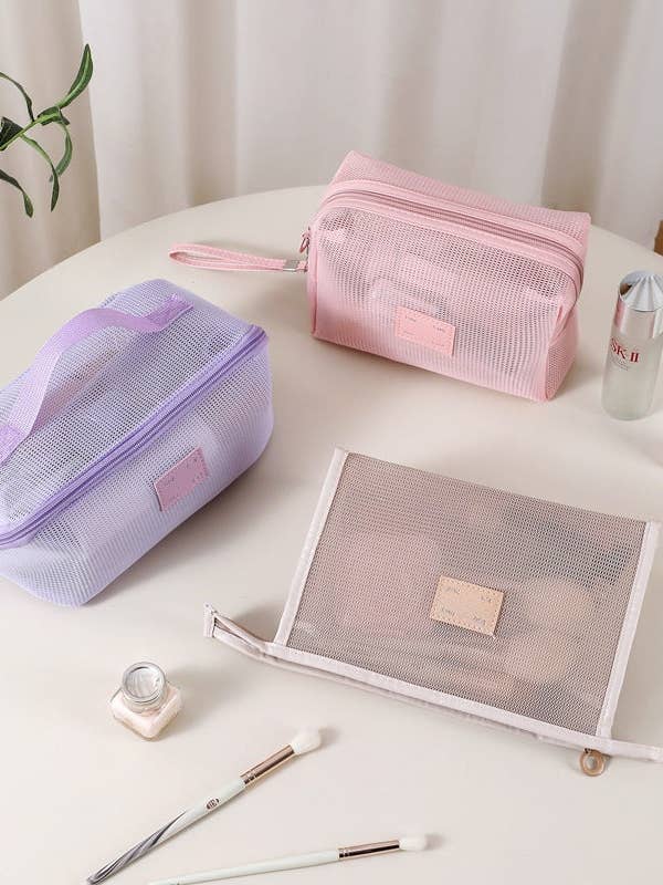 Malla Transparente Simple Maquillaje Bgs DP25C641 para venta al por mayor de Dipped Shop