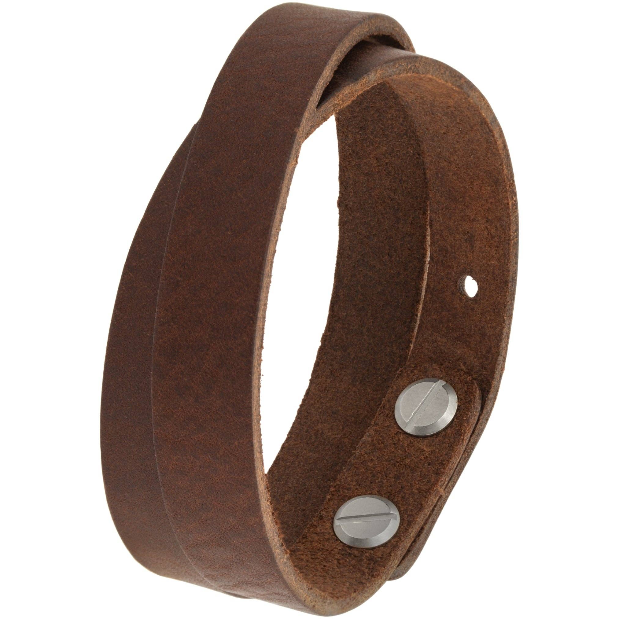 Simaru - Venta al por mayor Brazalete - Pulsera de cuero con tachuelas12