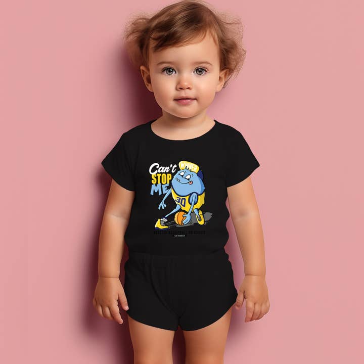 Kid T-Shirt Cant Stop Me pour la vente par Emogifts