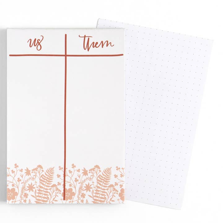 1canoe2 | One Canoe Two Paper Co. - Wholesale Notepad - Sunriver Scorecard Notepad
