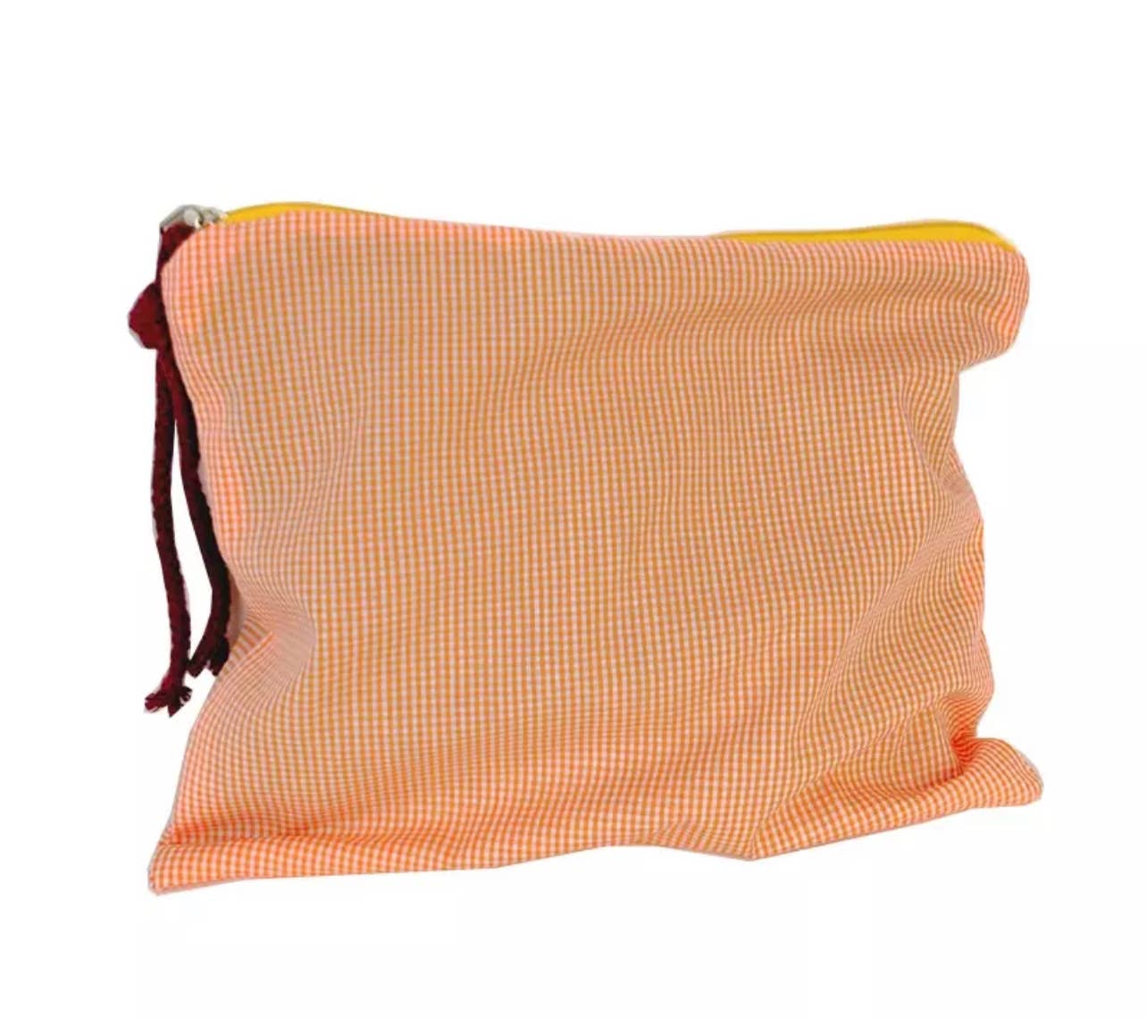 Dilworth Road - Wholesale Makeup/Cosmetic Bag - Cotton Zip Cosmetic Pouch to Personalize with Patches3