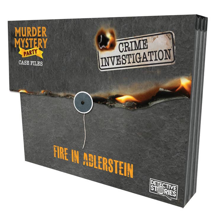 MMP Case Files : Fire in Alderstein for wholesale by University Games