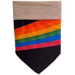Walk-e-Woo – wholesale Pet bandana – Dog – Sport Bandana - Rainbow Pride