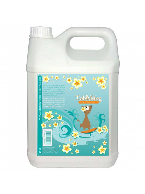 k'wouaff – wholesale Pet shampoo – Dog – Diamex Tahiti Dog Monoi Fragrance Conditioner3