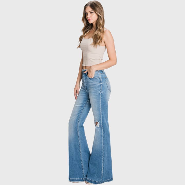 Petra153 - Wholesale Jeans - Women's - P289F-MD (OPEN PACK)