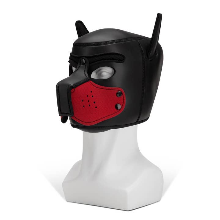TTM Wholesale - Wholesale Sex Toy - Prowler RED Neoprene Puppy Hood Collection8