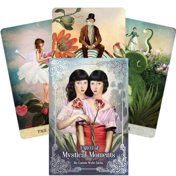 Minor Defect Tarot Of The Mystical Moments Cards for wholesale by Cardshouse